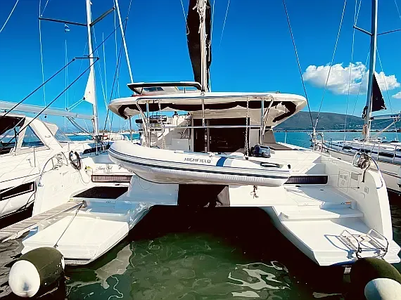 Lagoon 42 in Lefkada / D-Marin Marina Lefkas - image 1