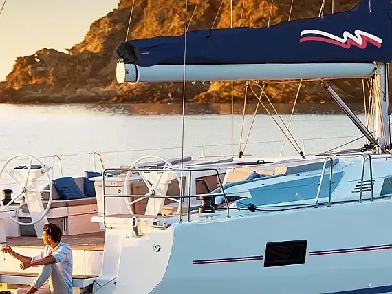 Oceanis 46.1 in Saint Martin / Marigot / Marina Fort Louis - image 1