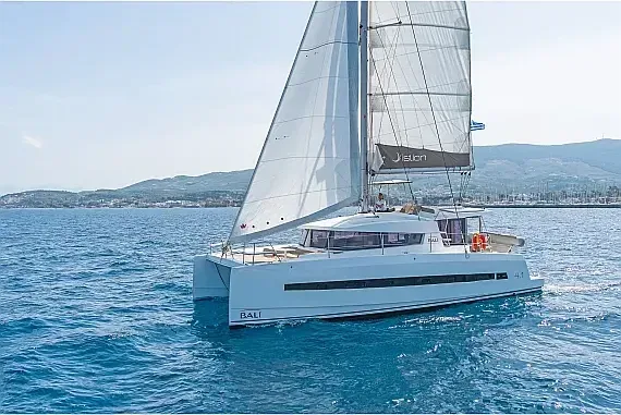 Bali 4.1 in Corfu / Gouvia / D-Marin Marina Gouvia - image 1