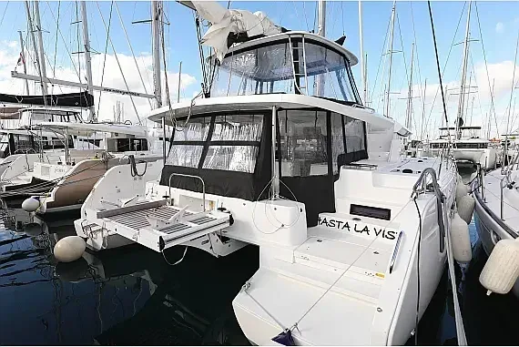 Lagoon 46 in Sukošan / D-Marin Dalmacija Marina - image 1