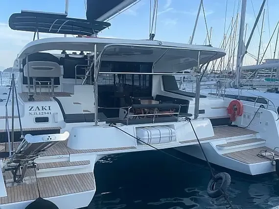Lagoon 42 in Skiathos - image 1