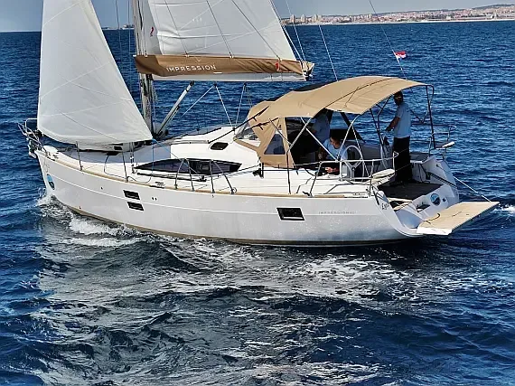 Elan Impression 40 in Sukošan / D-Marin Dalmacija Marina - image 1