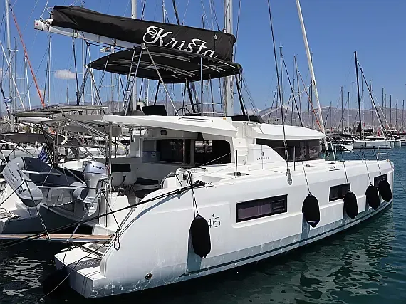 Lagoon 46 in Athens / Alimos Marina - image 1