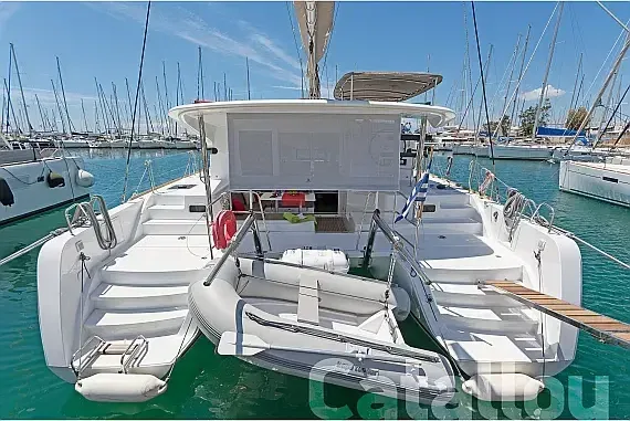 Lagoon 39 in Rhodes New Marina - image 1
