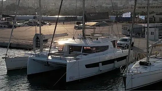 Bali 4.8 in Lavrion Main Port - image 1