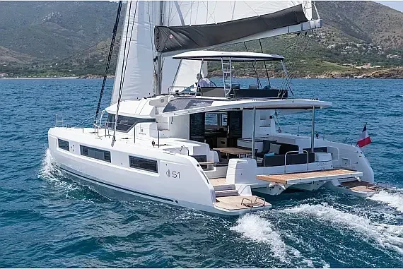 Lagoon 51 in Athens / Alimos Marina - image 1
