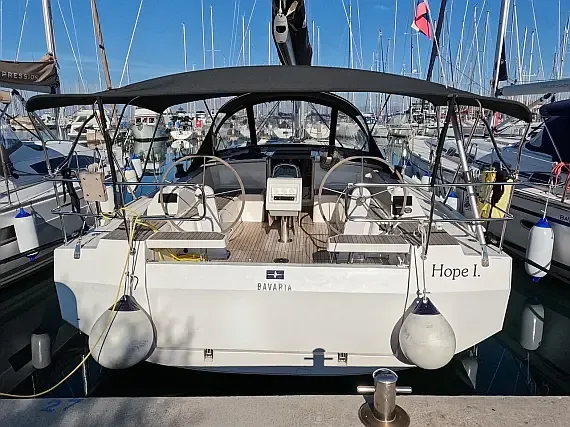 Bavaria C42 in Izola / Marina Izola - image 1