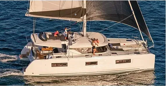 Lagoon 46 in Lefkada / Port of Lefkas - image 1