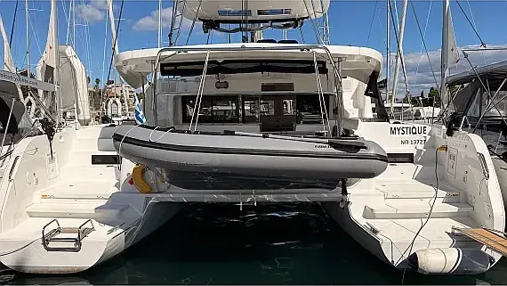Lagoon 46 in Corfu / Gouvia / D-Marin Marina Gouvia - image 1