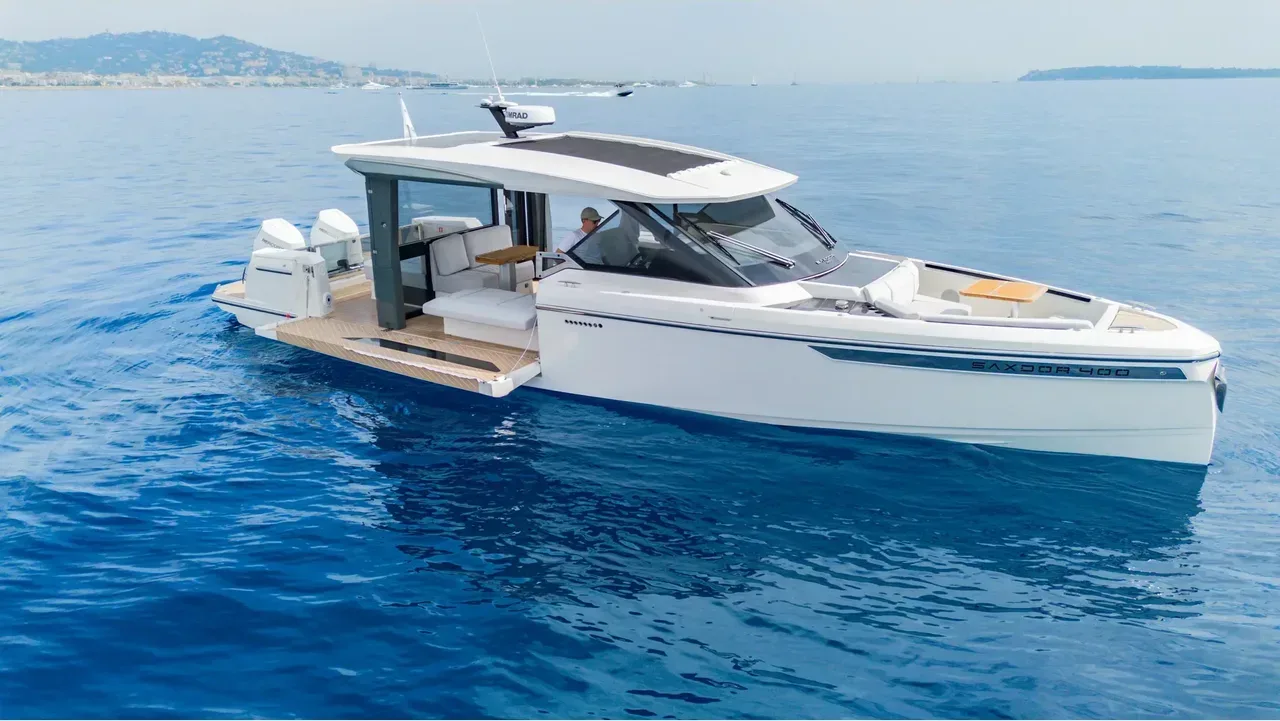 Saxdor 400 GTO in Salamina / Salamis Yachting Club - image 1