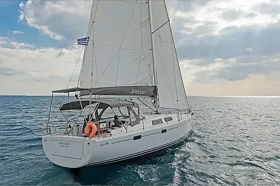 Hanse 415 in Rhodes New Marina - image 1