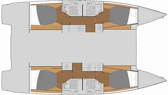 Astréa 42 in Sicily / Marsala Marina - image 1