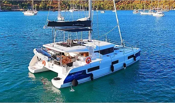Lagoon 46 in Fethiye / Yacht Club Mai - image 1