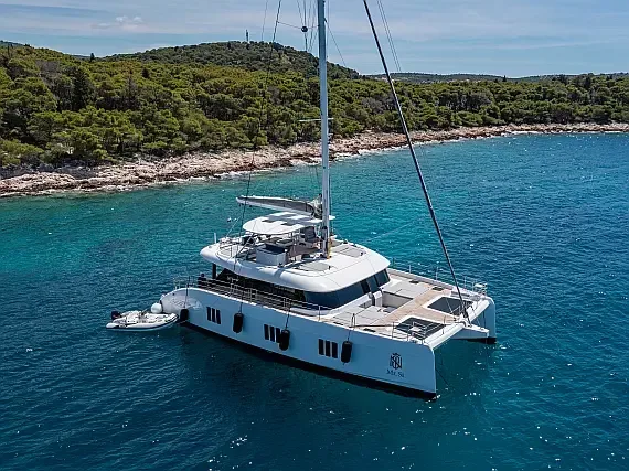 Sunreef 60 in Rogoznica / Marina Frapa - image 1