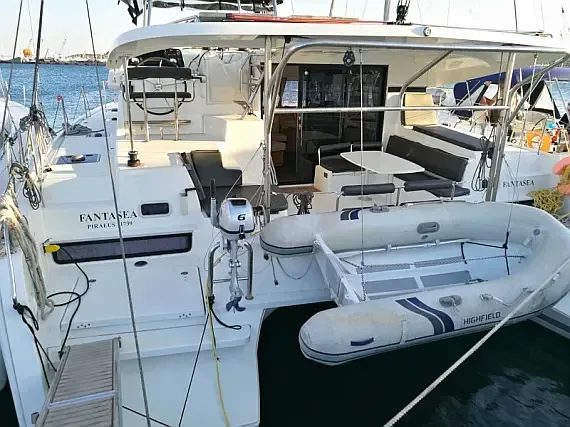 Lagoon 42 in Lavrion Main Port - image 1