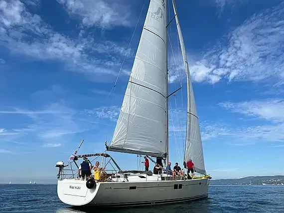 Hanse 505 in Rovinj / ACI Marina Rovinj - image 1