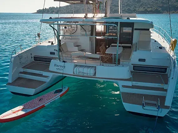 Lagoon 42 in Trogir / SCT Marina Trogir - image 1