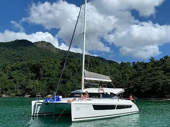 CatFlash 43 in Paraty / Marina Farol de Paraty - image 1