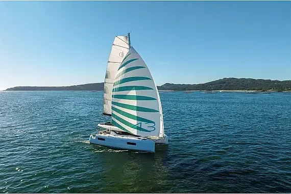 Lagoon 43 in Porto Heli - image 1
