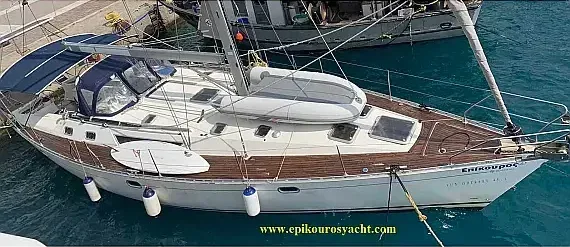 Sun Odyssey 45.1 in Kalamata Marina - image 1