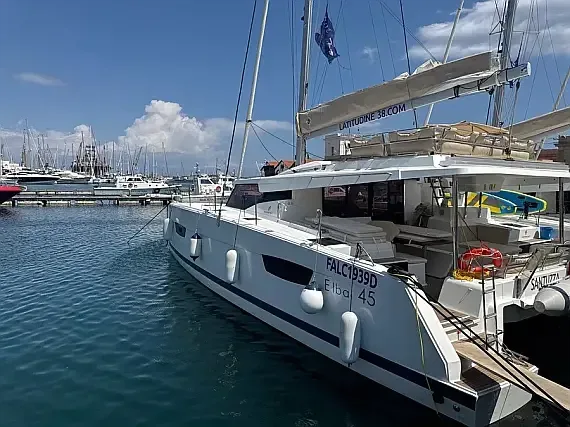 Elba 45 in Sardinia / Cagliari / Marina di Bonaria - image 1