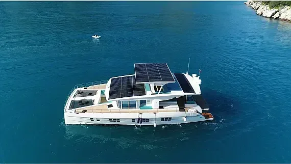 Serenity 64 in Ibiza / Sant Antoni de Portmany Port - image 1