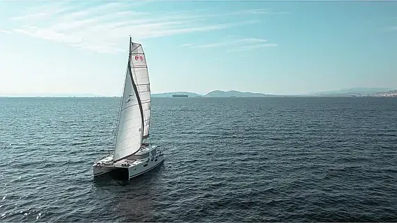 Saba 50 in Athens / Alimos Marina - image 1