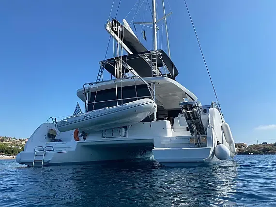 Lagoon 46 in Lavrion / Olympic Marina - image 1