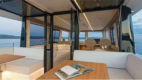 Omikron OT60 in Mykonos / Ornos bay - image 1