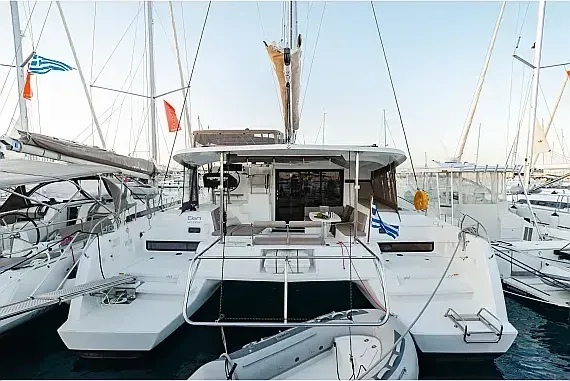 Lagoon 42 in Rhodes New Marina - image 1