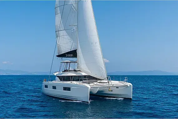 Lagoon 46 in Kos / Marina Kos - image 1