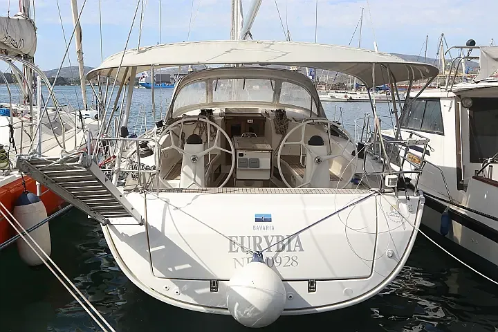Bavaria Cruiser 40 in Skopelos / Loutraki Harbour - image 1