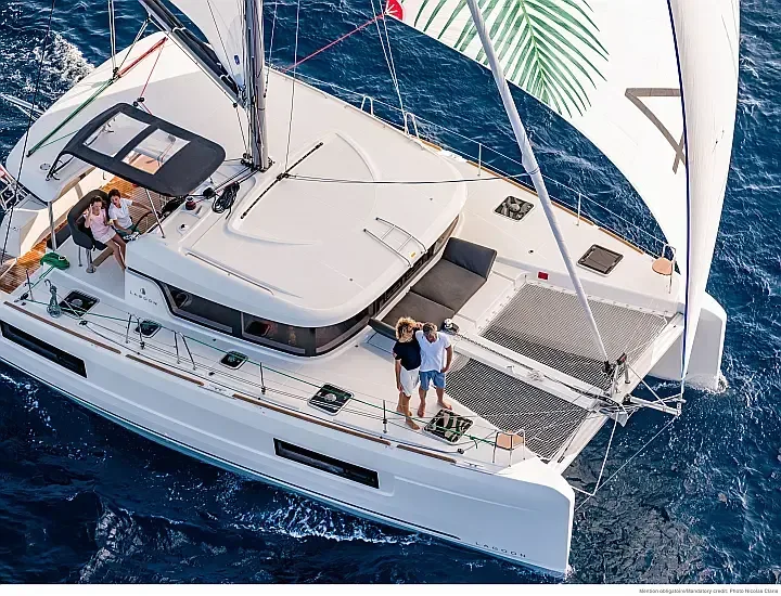 Lagoon 40 in Kos / Marina Kos - image 1