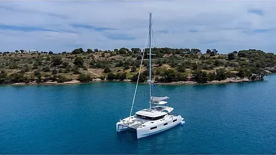 Lagoon 46 in Corfu / Gouvia / D-Marin Marina Gouvia - image 1