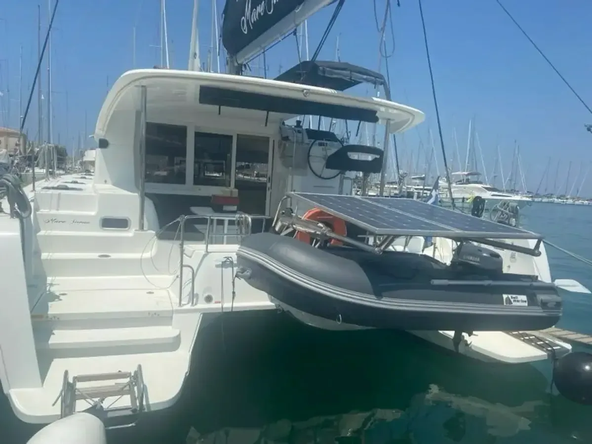 Lagoon 40 in Lefkada / D-Marin Marina Lefkas - image 1