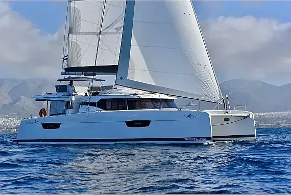 Elba 45 in Athens / Alimos Marina - image 1