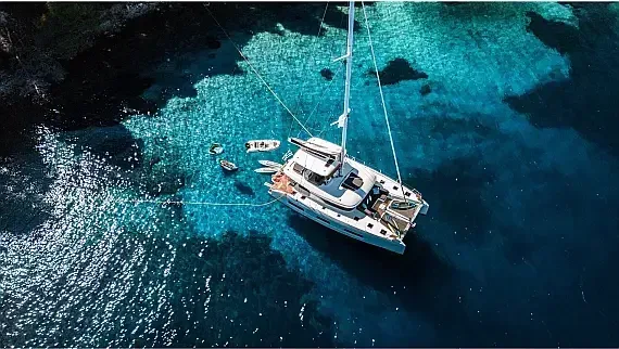 Lagoon 55 in Lefkada / Port of Lefkas - image 1