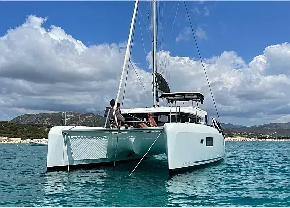 Lagoon 42 in Sardinia / Portisco / Marina di Portisco - image 1
