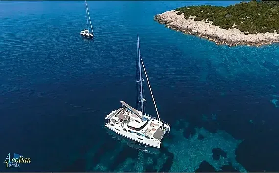 Lagoon 50 in Preveza Marina - image 1