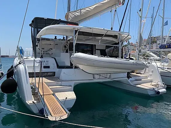 Lagoon 42 in Lefkada / D-Marin Marina Lefkas - image 1
