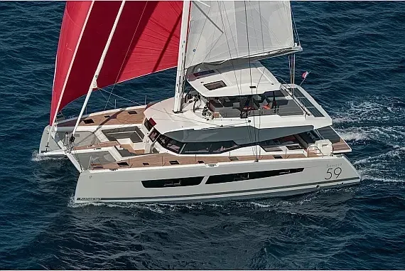 Samana 59 in Saint Martin / Anse Marcel / Marina de L'Anse Marcel - image 1