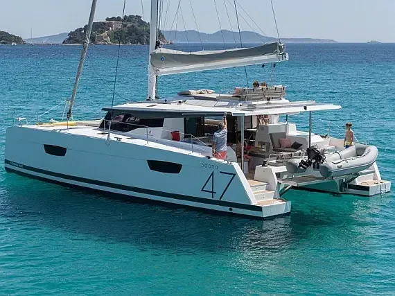 Saona 47 in Mykonos / Tourlos Marina - image 1