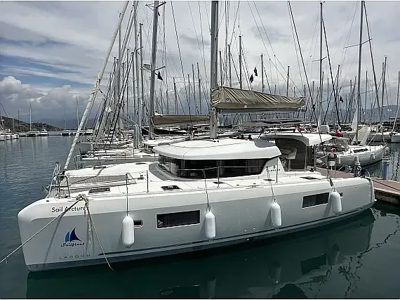 Lagoon 42 in Fethiye / Ece Marina - image 1