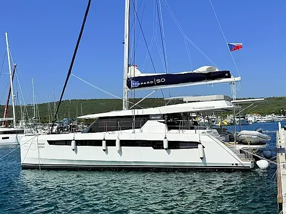 Leopard 50 in Sukošan / D-Marin Dalmacija Marina - image 1