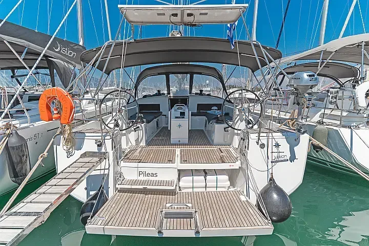 Sun Odyssey 490 in Corfu / Gouvia / D-Marin Marina Gouvia - image 1