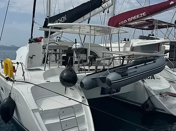 Lagoon 380 S2 in Rhodes New Marina - image 1