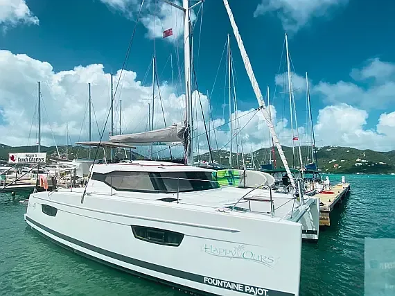 Lucia 40 in Tortola / Road Town / Fort Burt Marina - image 1
