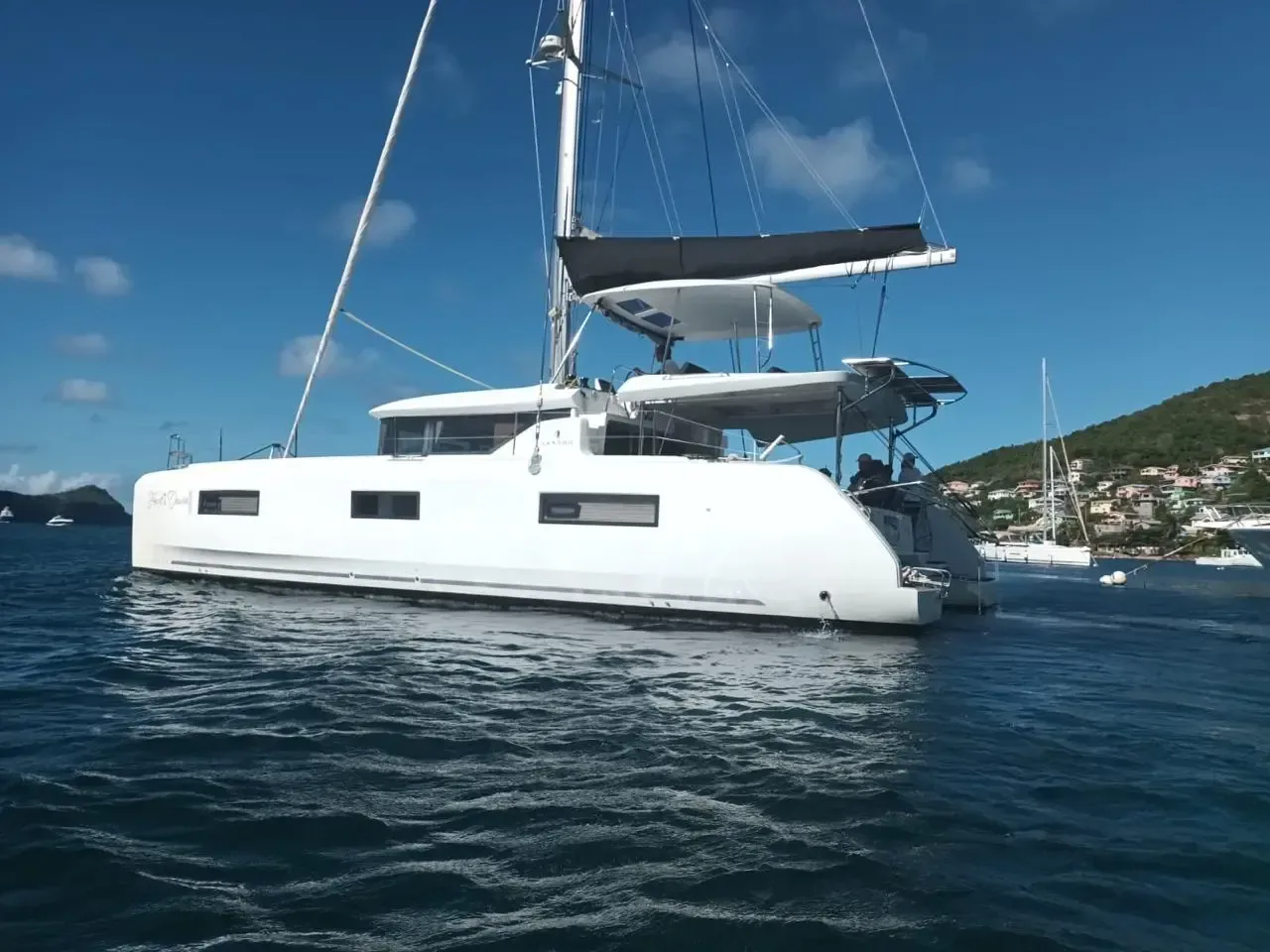 Lagoon 46 in St. Vincent / Admiralty Bay / Bequia Marina - image 1