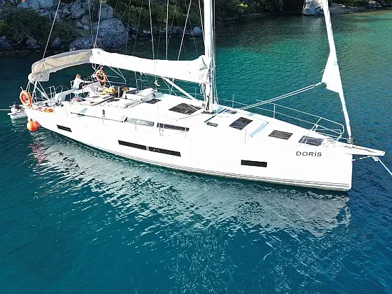 Hanse 460 in Göcek Mucev Marina - image 1