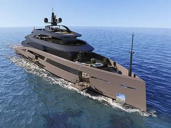 Luxury Motor Yacht in Split / ACI Marina Split - image 1